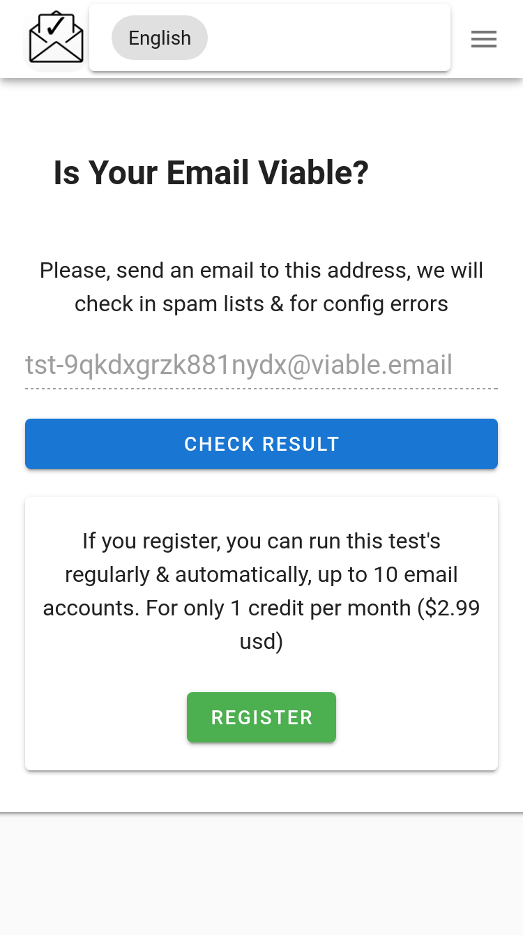 Viable.Email gallery image