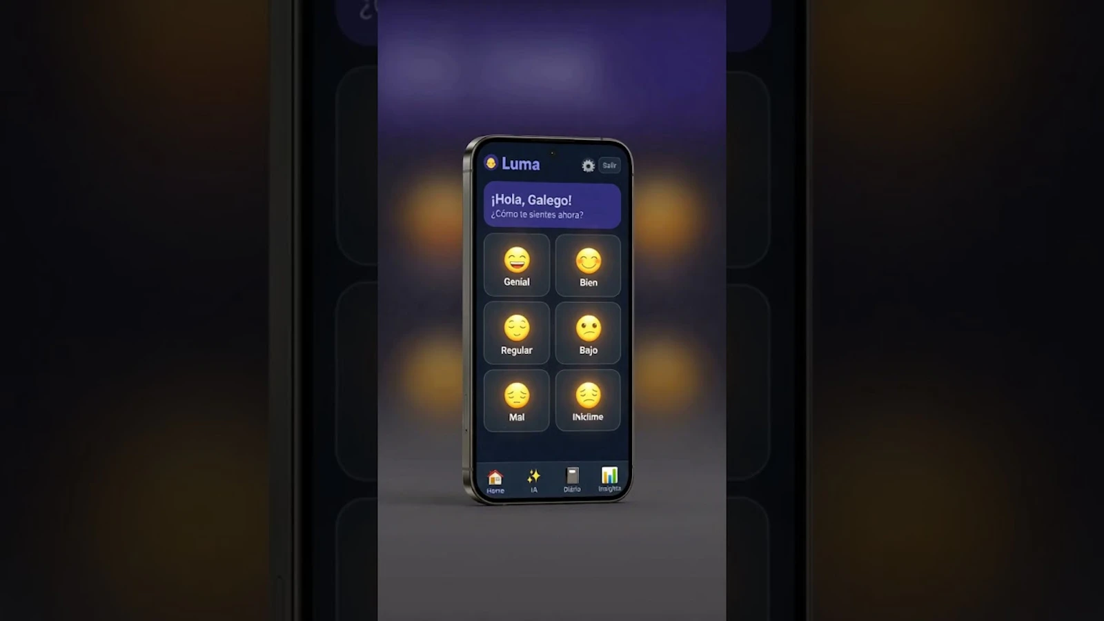 Luma — Cuide da sua mente, todos os dias screenshot 1 (video preview)