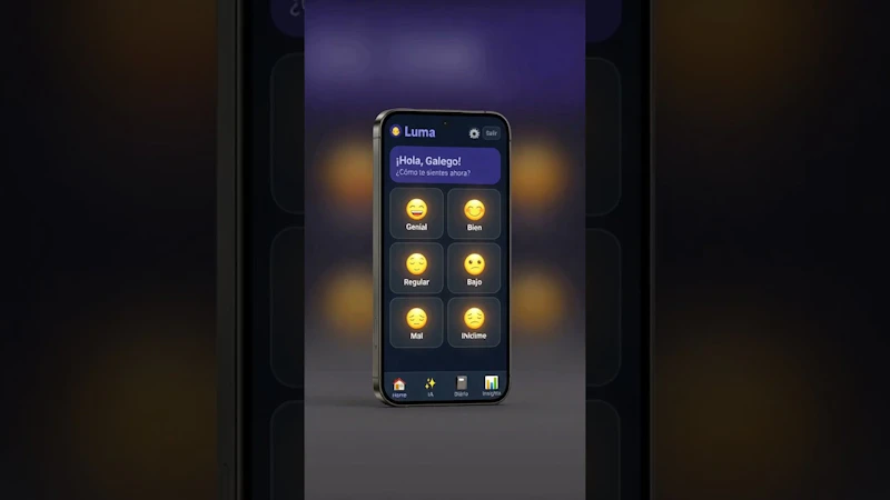 Luma — Cuide da sua mente, todos os dias screenshot 1 (video preview)