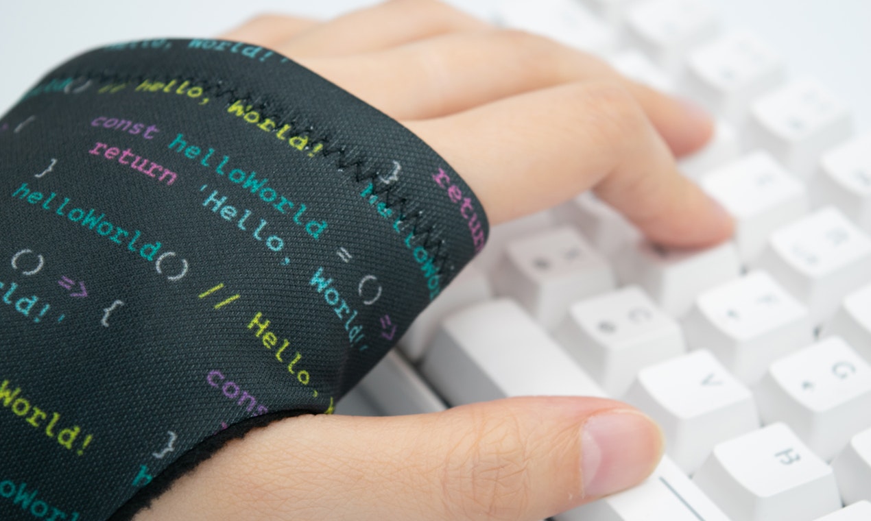 Refiber Designs Typing Gloves gallery image