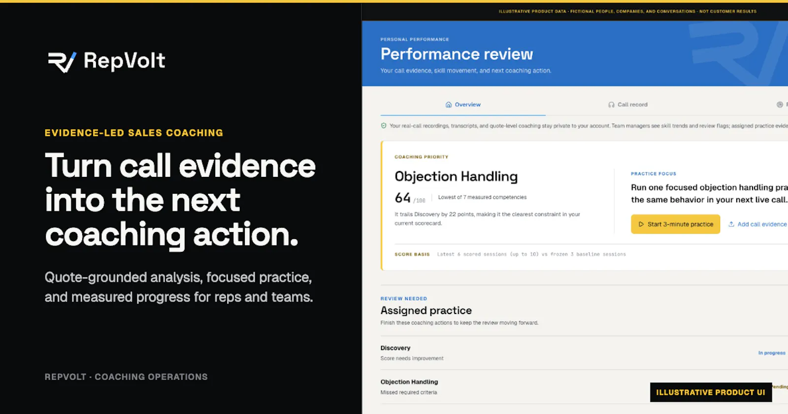 RepVolt screenshot 1