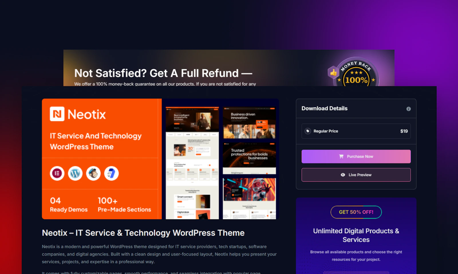 Themesbay screenshot 3