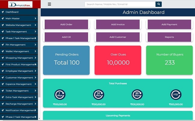 Ecommerce Website & Admin Panel gallery image