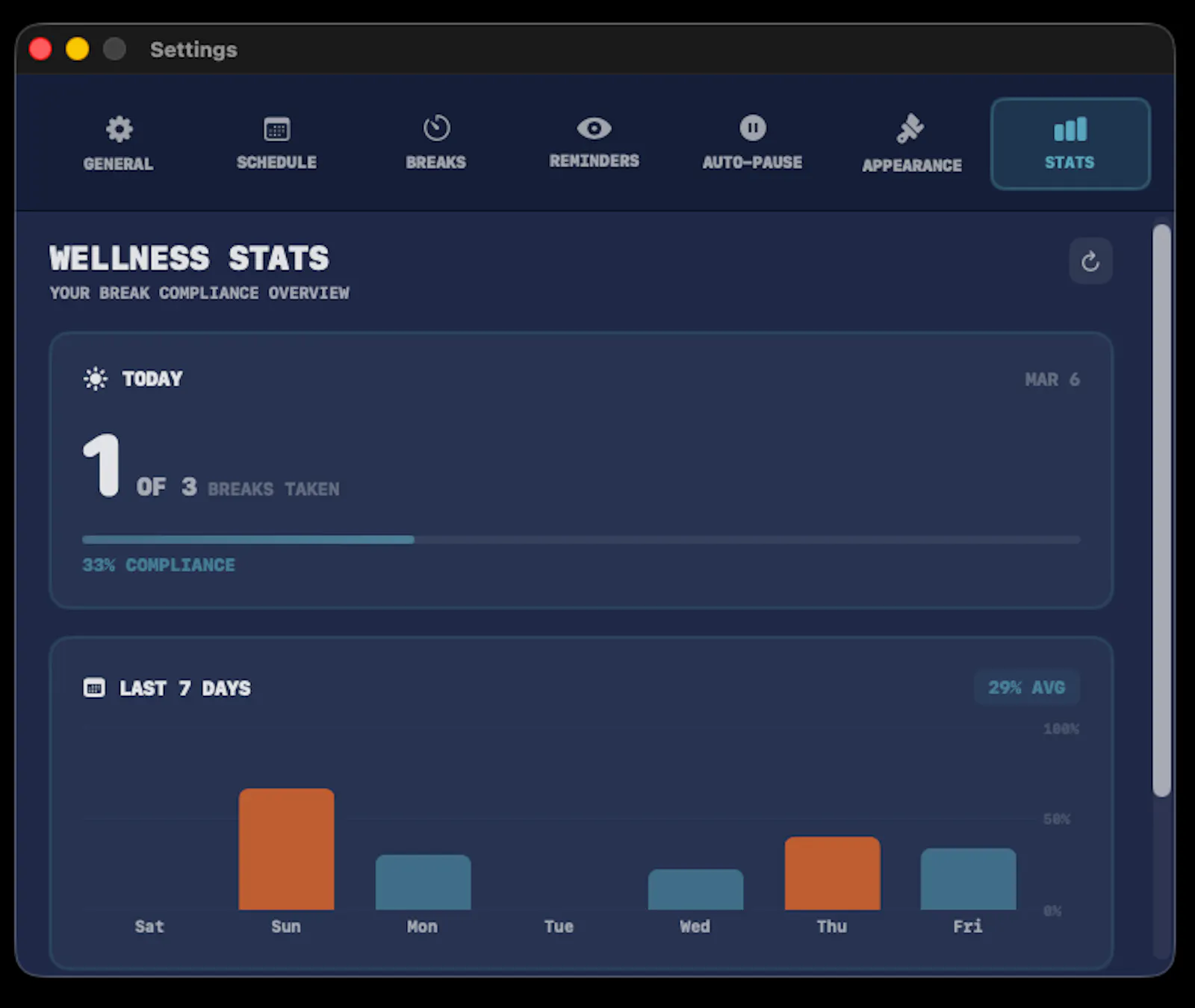 BlinkAway: Micro Breaks screenshot 6