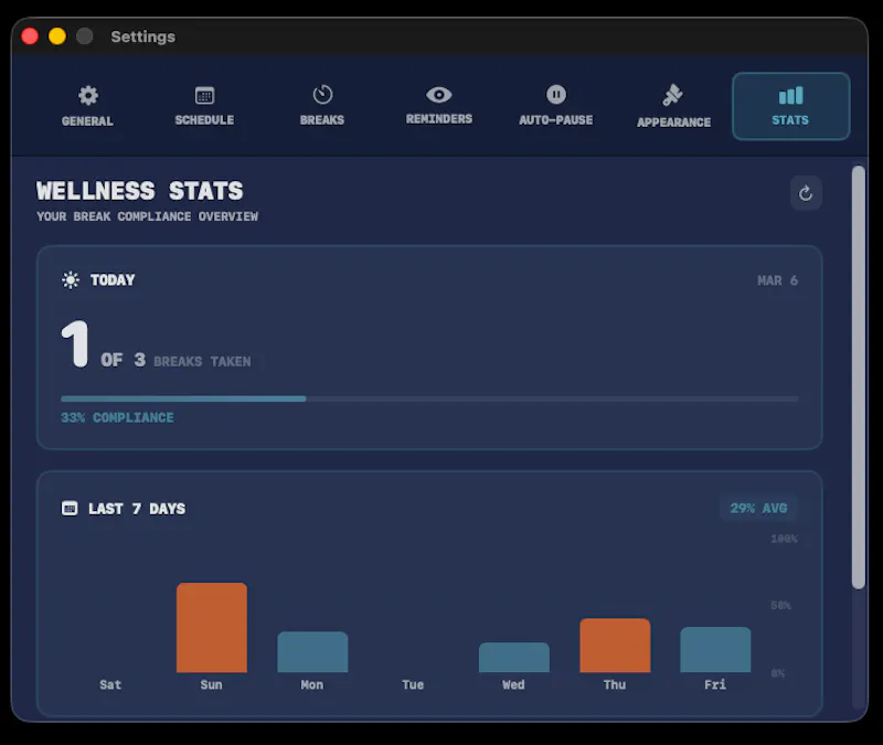 BlinkAway: Micro Breaks screenshot 6
