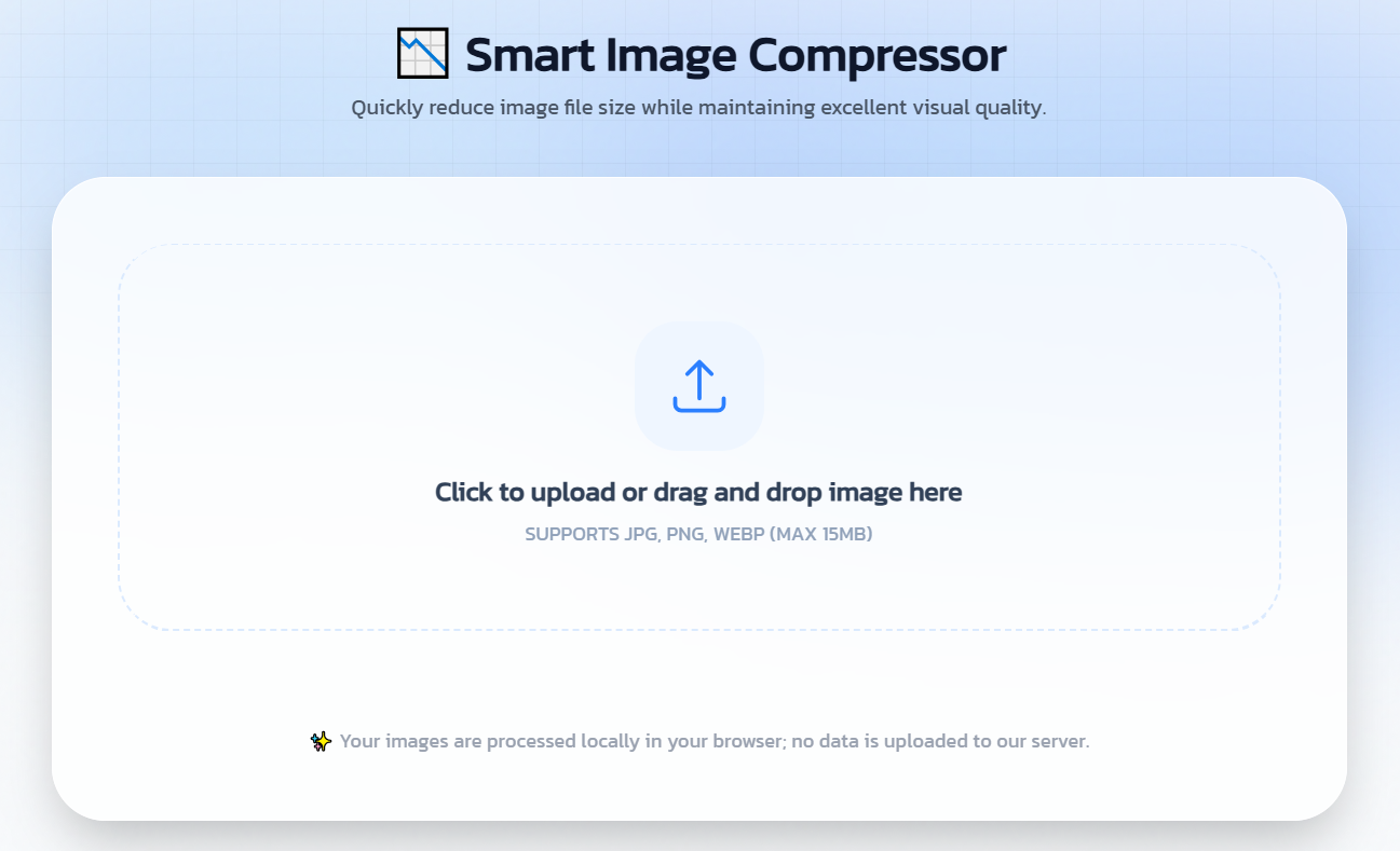 Smart Image Compressor gallery image
