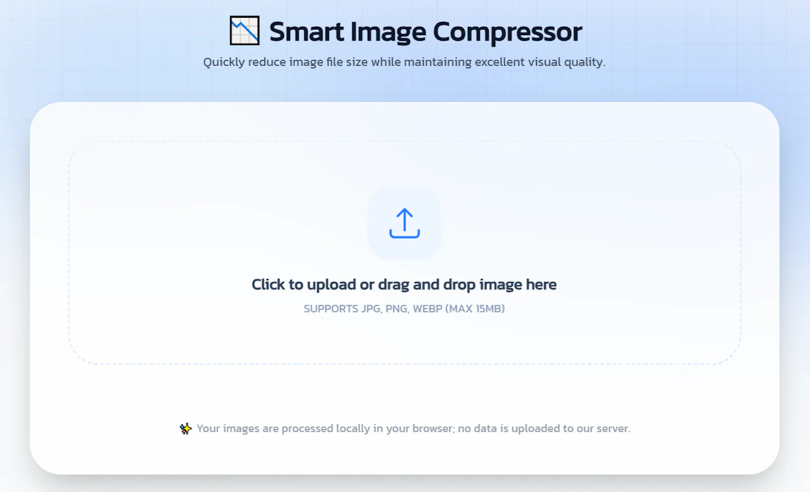 Smart Image Compressor screenshot 2