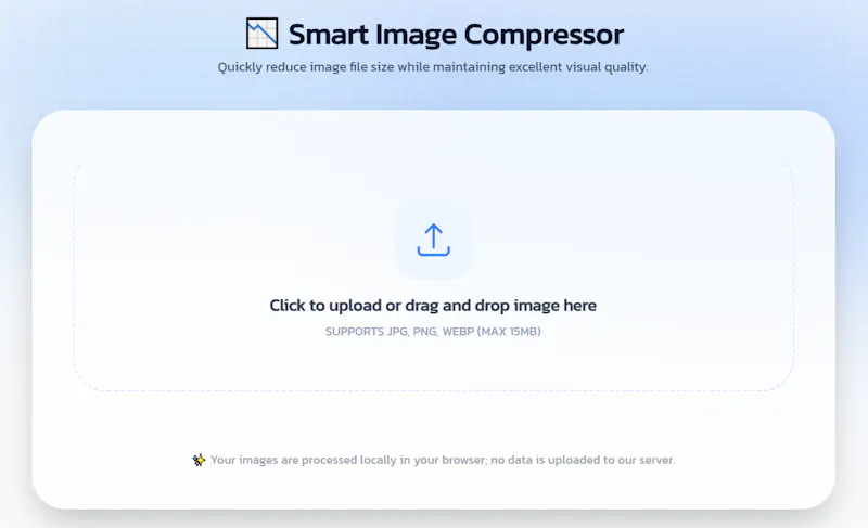 Smart Image Compressor screenshot 2