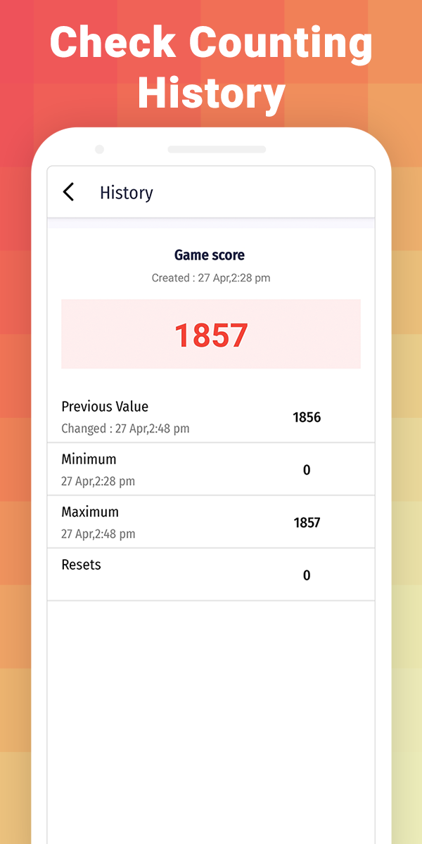 Counter: Digital counting machine gallery image