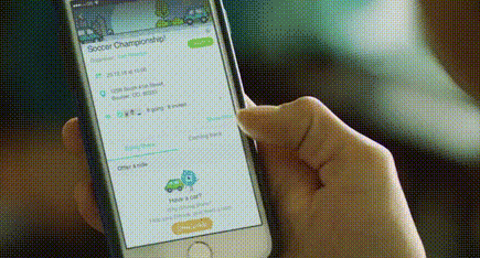 An actual competitor to Uber and Lyft 