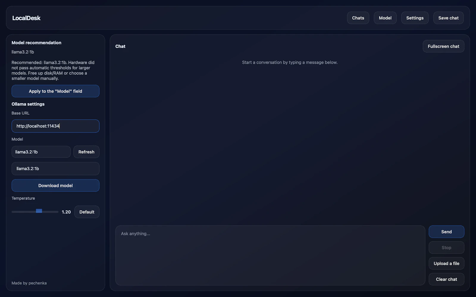 LocalDesk screenshot 1