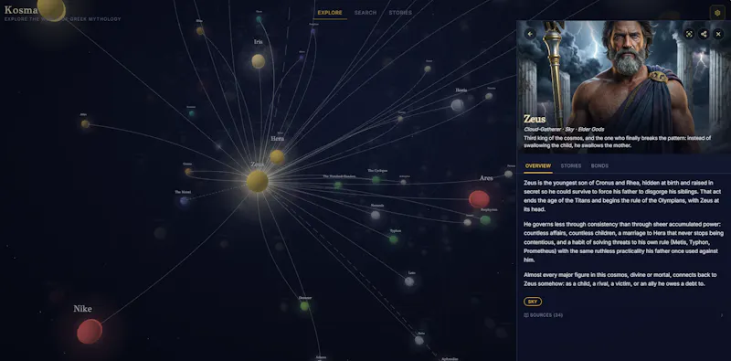 Kosma screenshot 3
