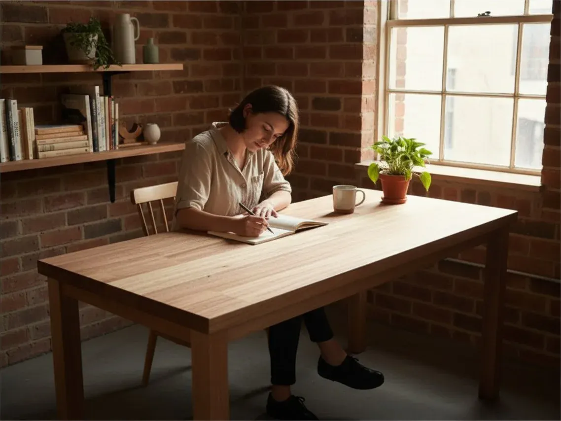 Australian Oak Desk screenshot