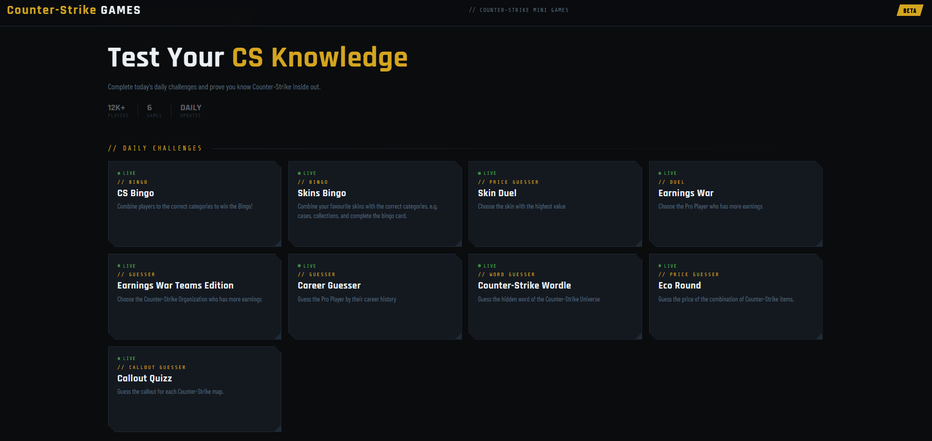 Counter-Strike Mini Games gallery image