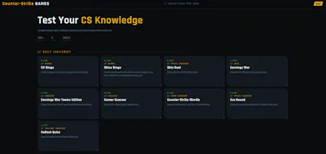 Counter-Strike Mini Games gallery image