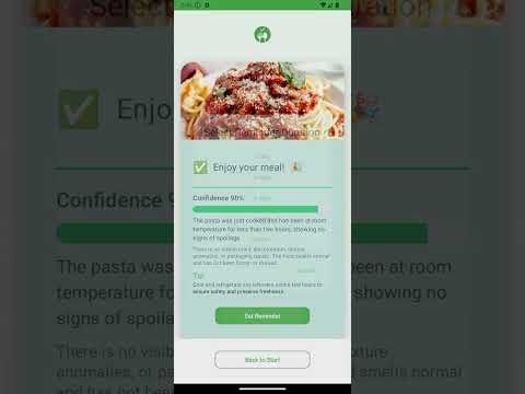 Can I Eat This? | AI food scanner app gallery image