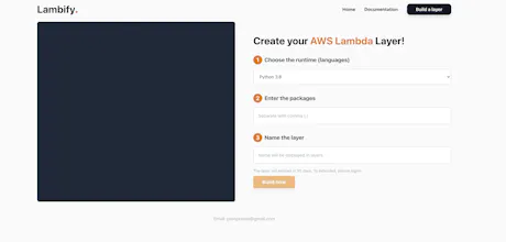 Lambify gallery image