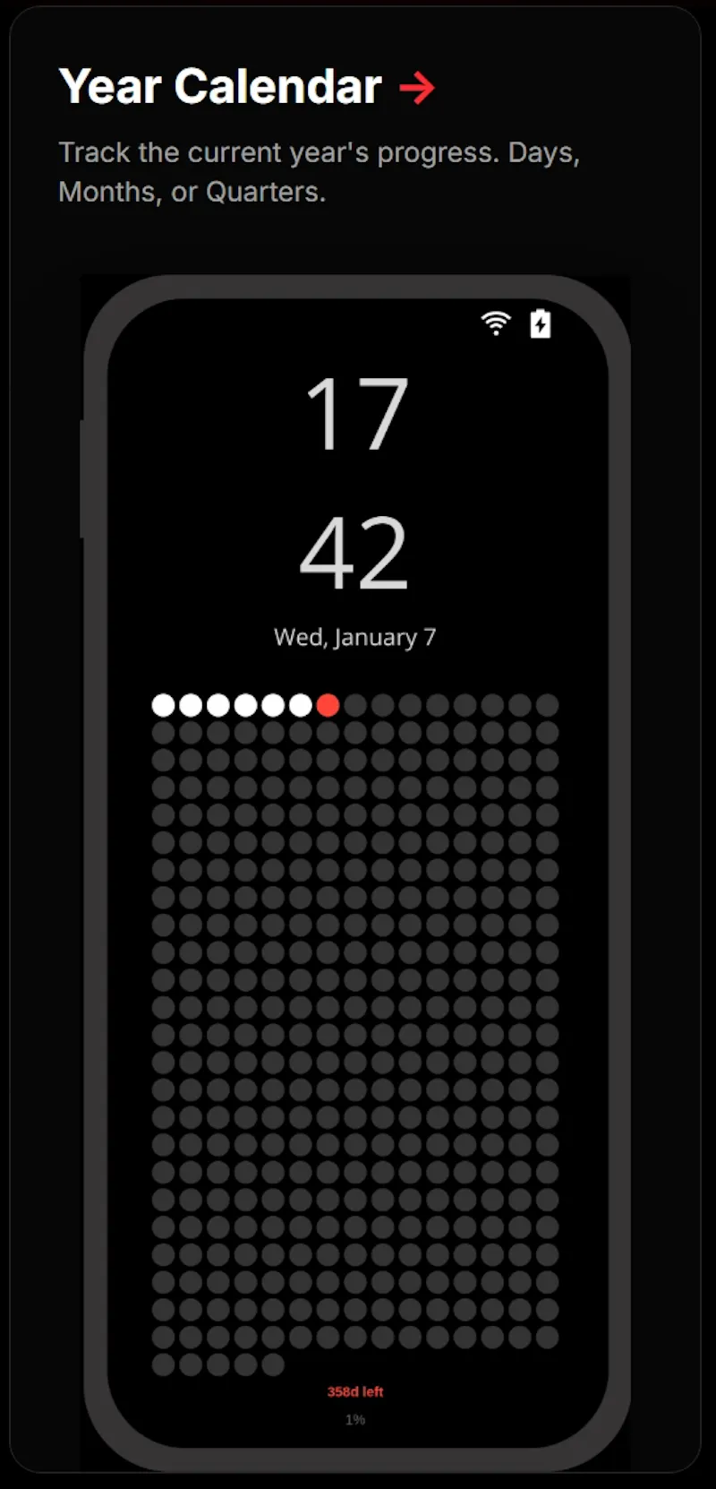 LifetimeR screenshot 2