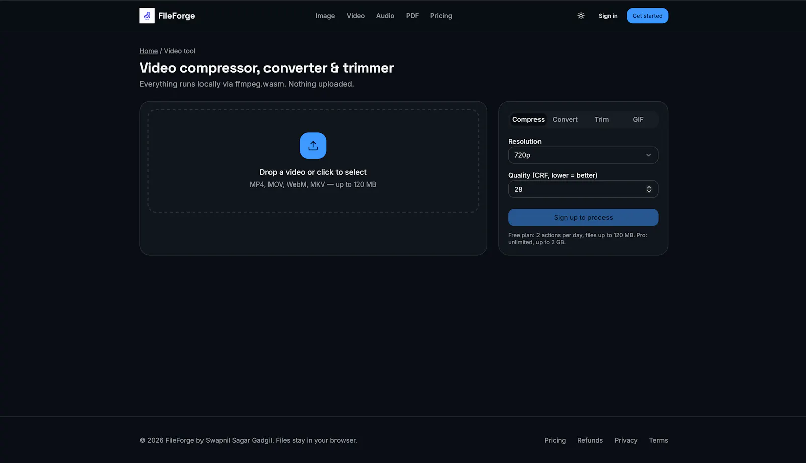 FileForge screenshot 5