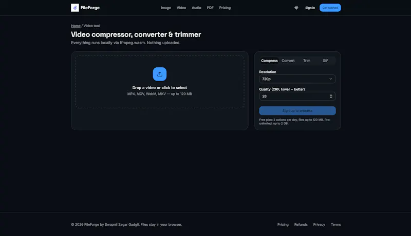 FileForge screenshot 5