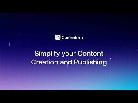 startuptile Contentrain-Headless CMS that combines Git & Serverless platforms