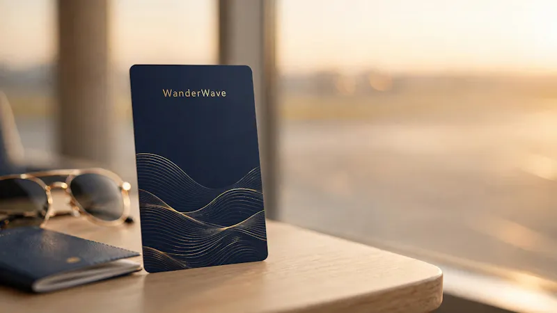 WanderWave Travel Card screenshot 1