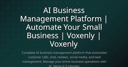 Voxenly gallery image