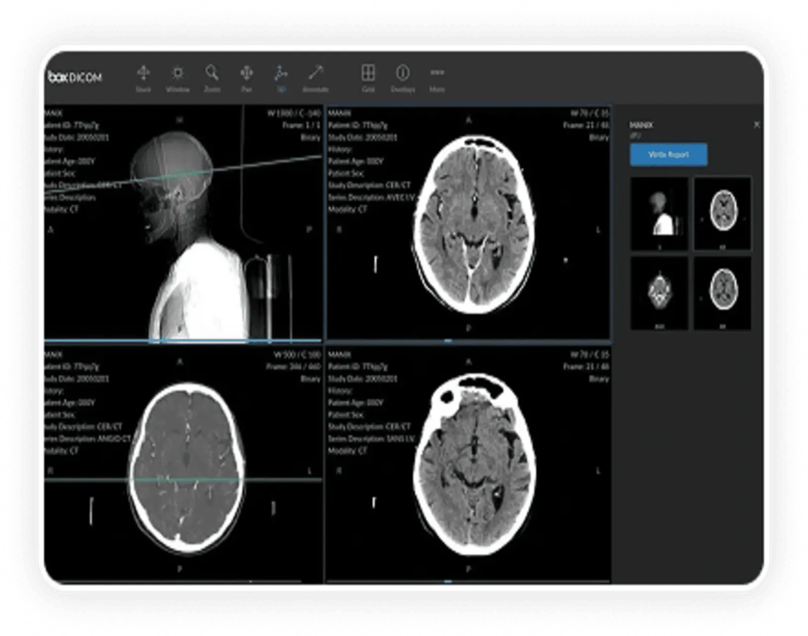 Pacscribe gallery image