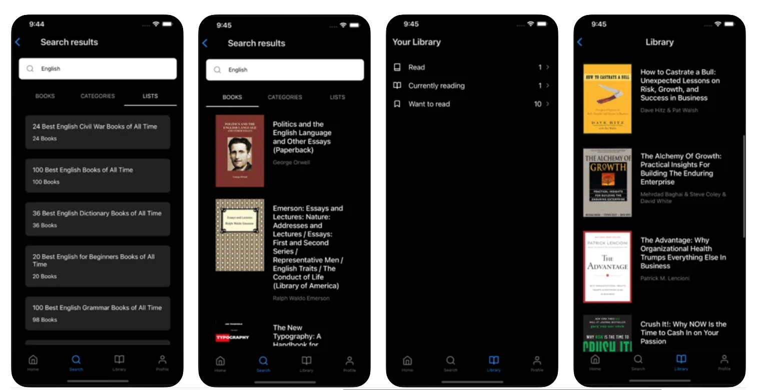 Airbook: Book recommendations simplified gallery image