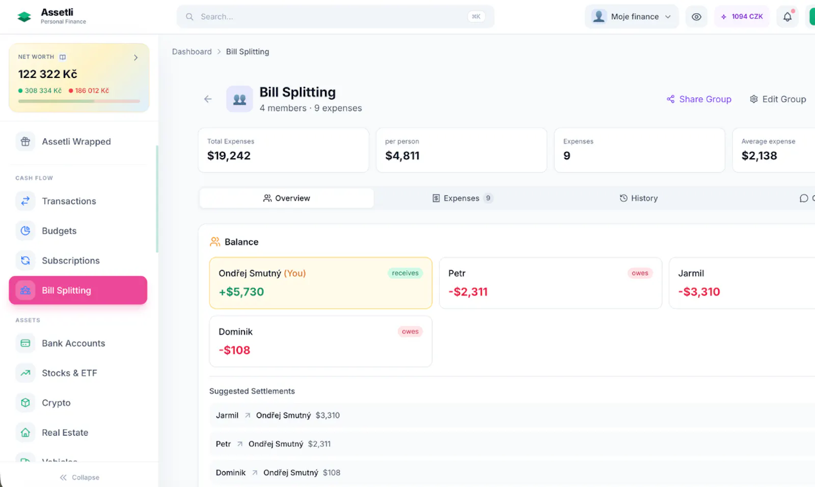 Assetli.app screenshot 3