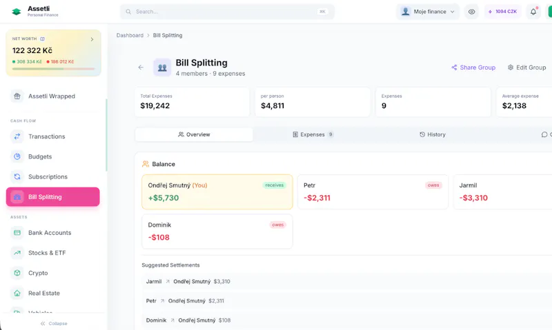 Assetli.app screenshot 3