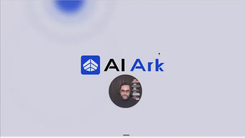 AI Ark screenshot 1 (video preview)