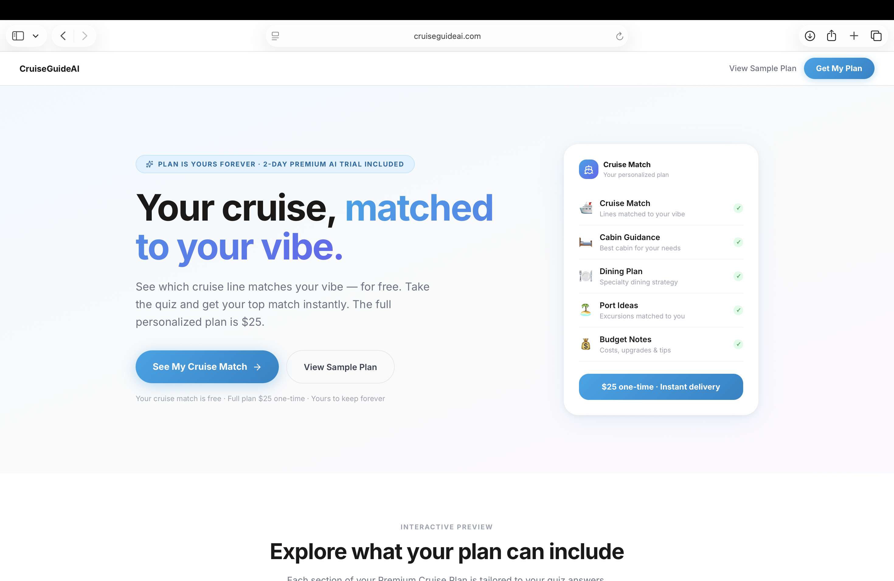 CruiseGuideAI gallery image