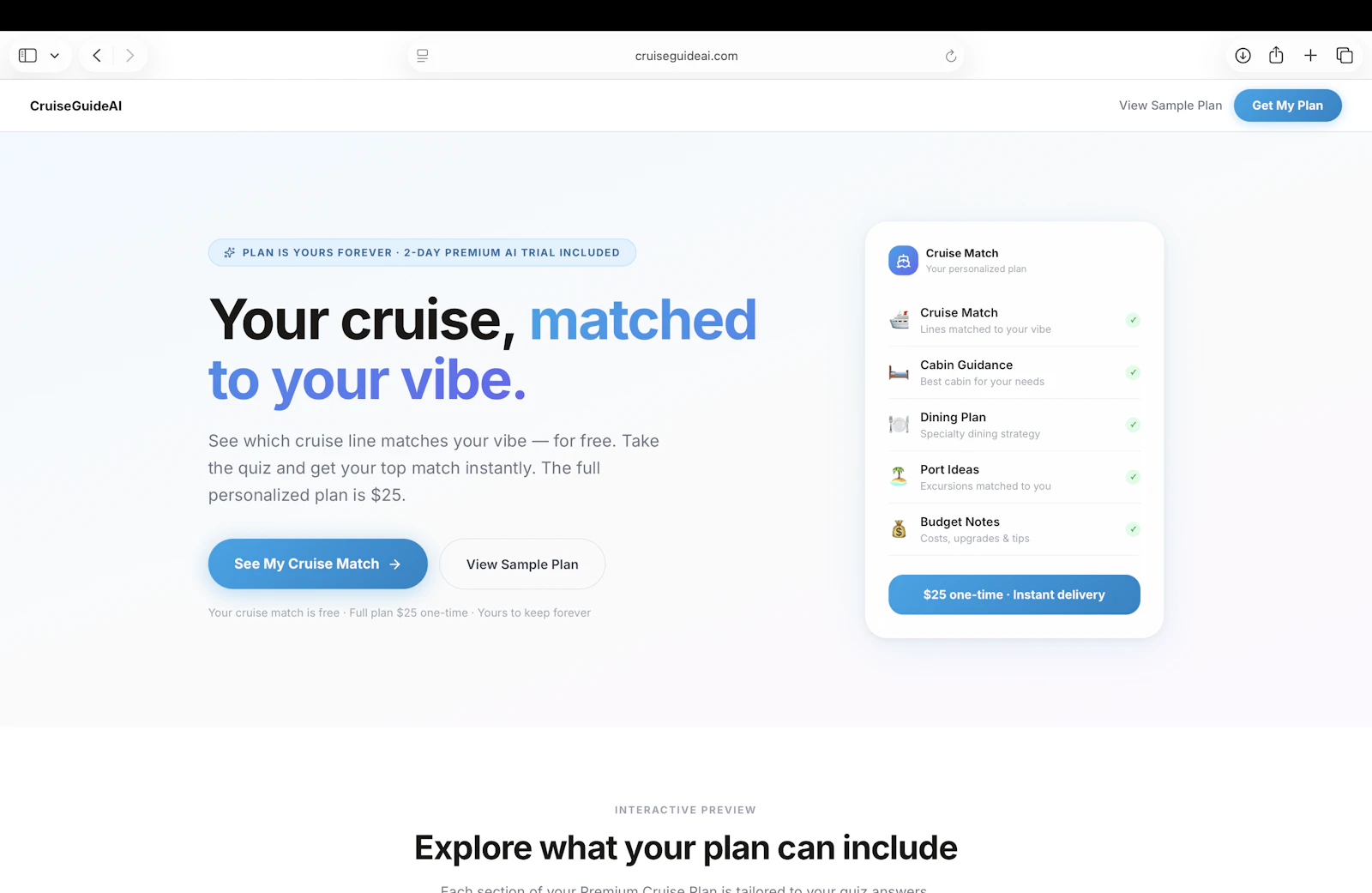 CruiseGuideAI screenshot 5