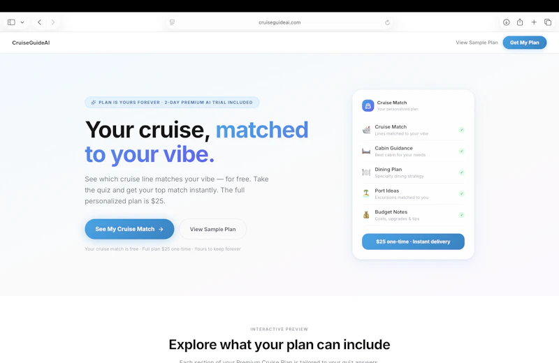 CruiseGuideAI screenshot 5