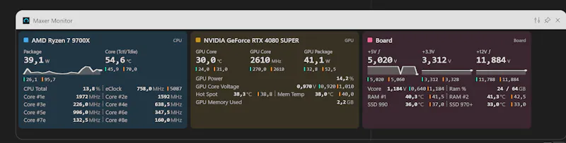 Maxer Monitor screenshot 6