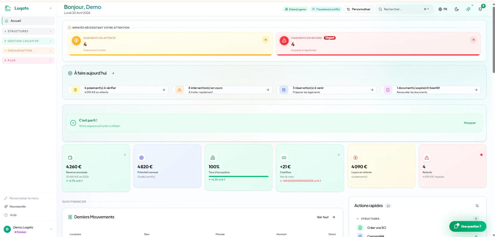 Loqato screenshot 2