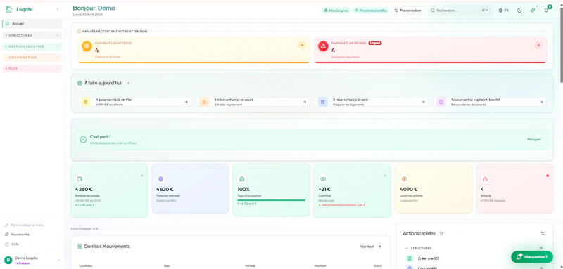 Loqato screenshot 2