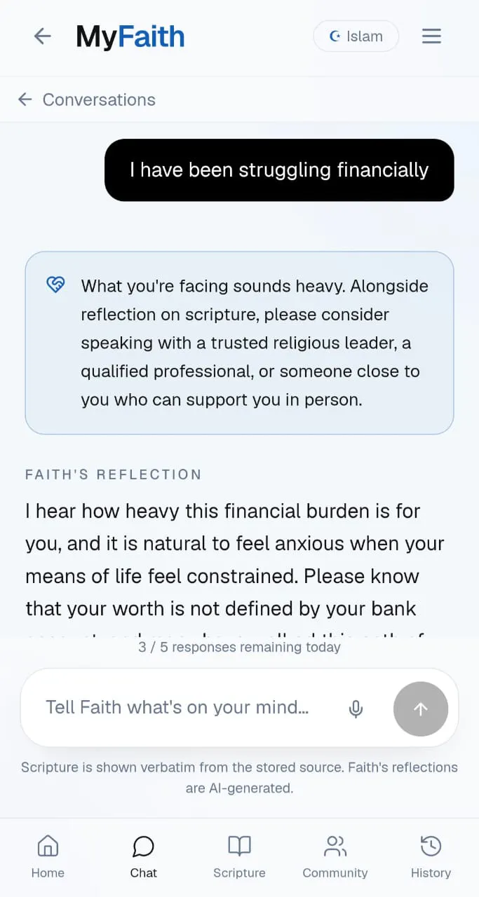 My Faith Ai gallery image