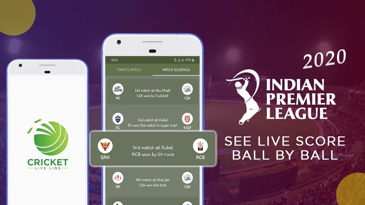  Live IPL 2020(Indian premier league) gallery image