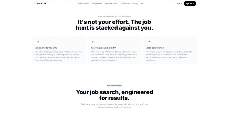 PerilixAI screenshot 7