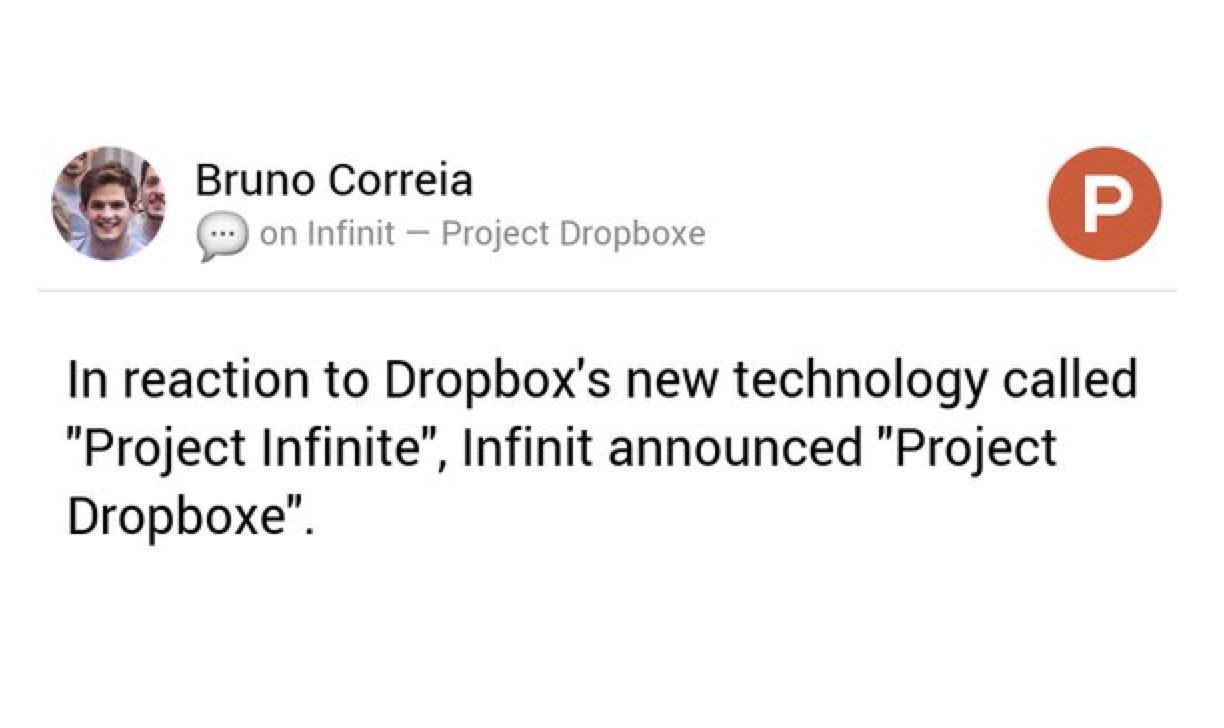 Project Dropboxe by Infinit gallery image