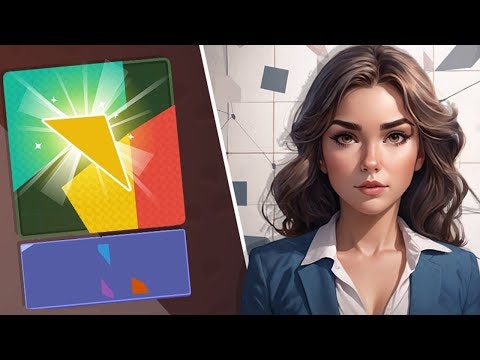 Polygon Geometric shape puzzle gallery image