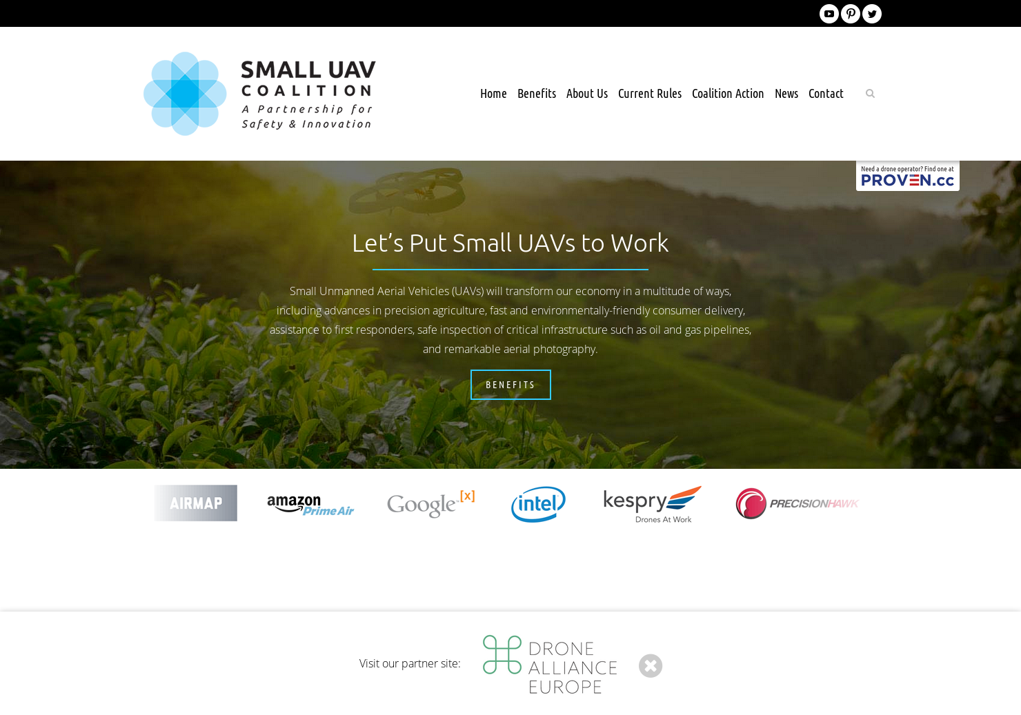 Small UAV Coalition