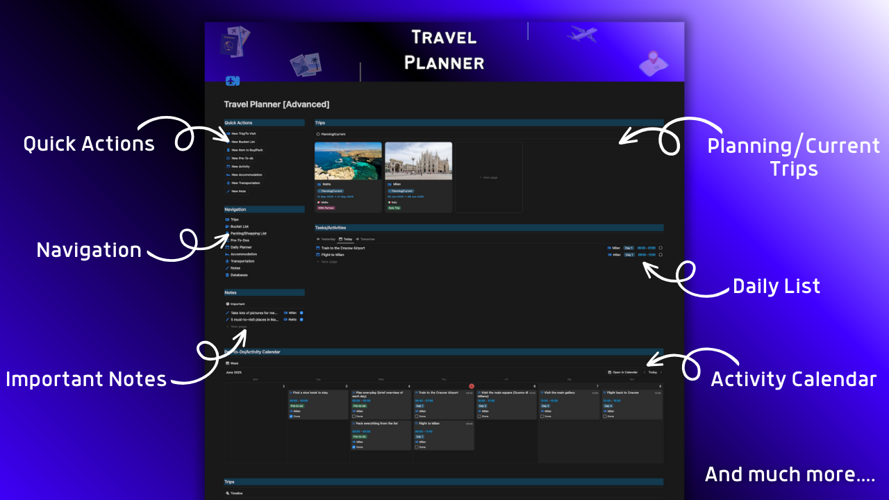 Travel Planner gallery image