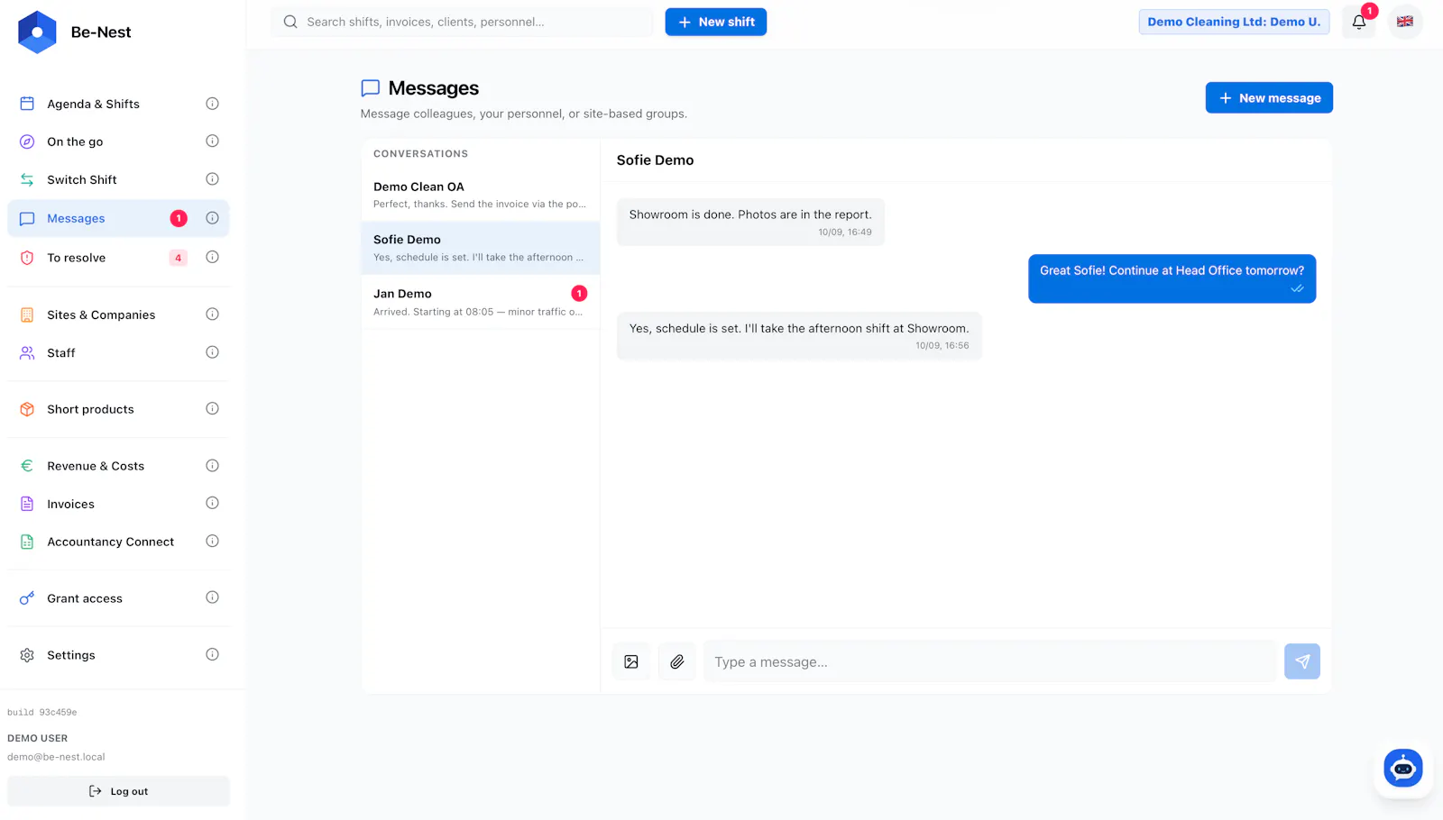 Be-Nest screenshot 8
