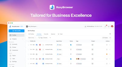 RoxyBrowser gallery image