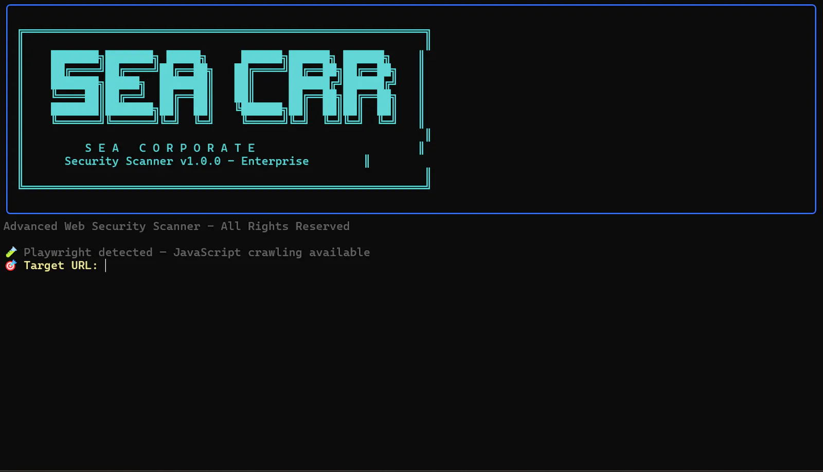 SEA Security Tool screenshot 2