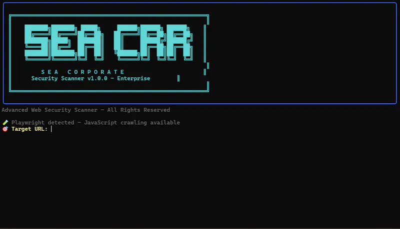 SEA Security Tool screenshot 2