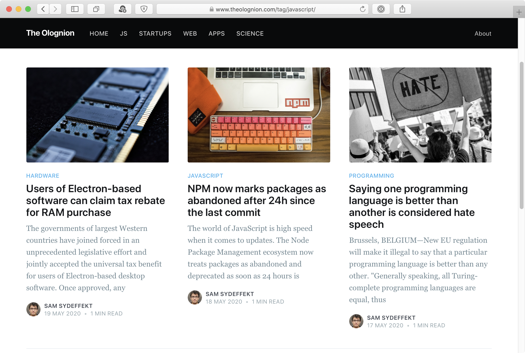 The Olognion gallery image